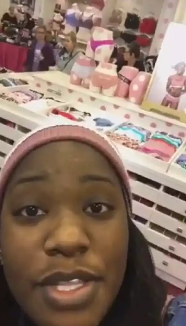 Woman Kicked Out Of Victoria Secret Store For Being Black (Photo/Video)